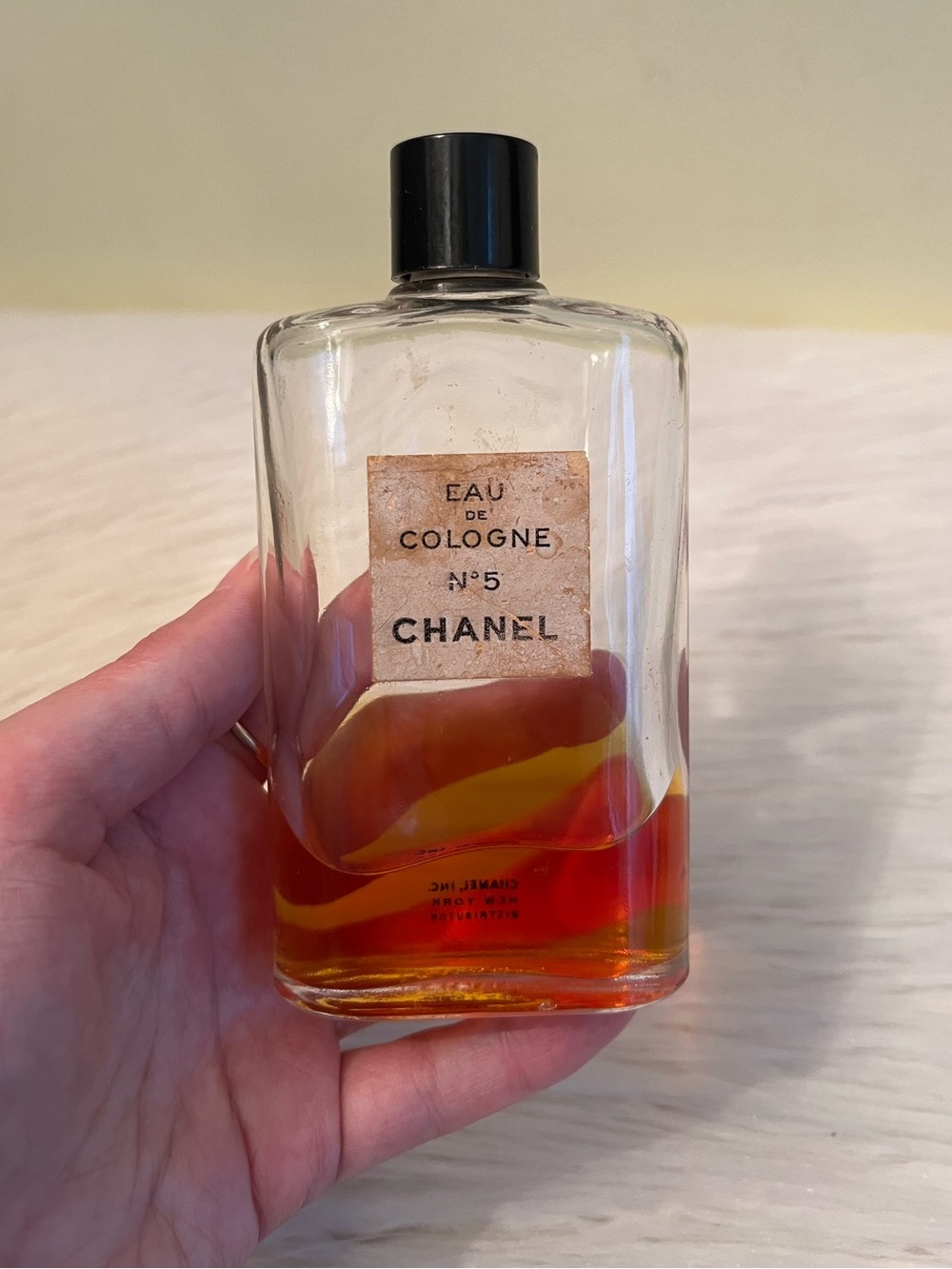 Vintage Chanel No. 5 Eau de Cologne